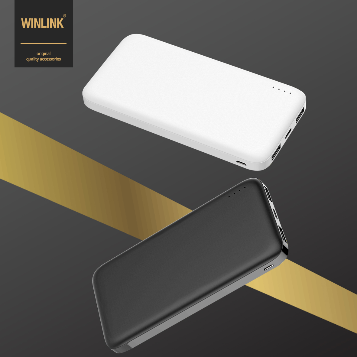 Pin dự phòng WD-116(10.000mAh)